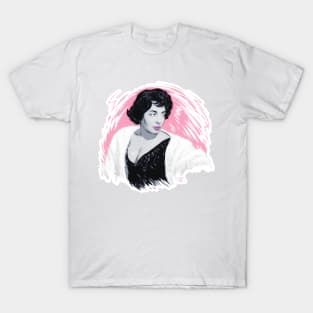 Carman McRae - An illustration by Paul Cemmick T-Shirt